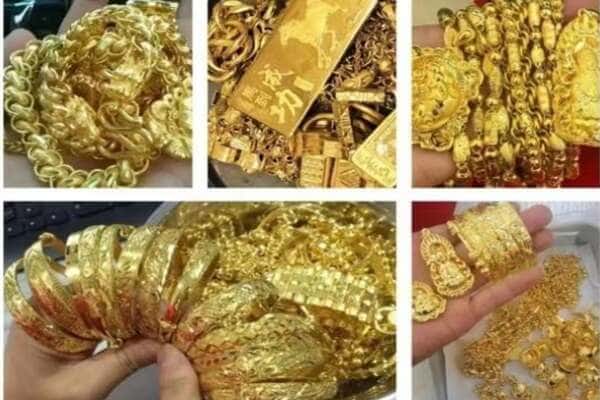 东光县回收黄金